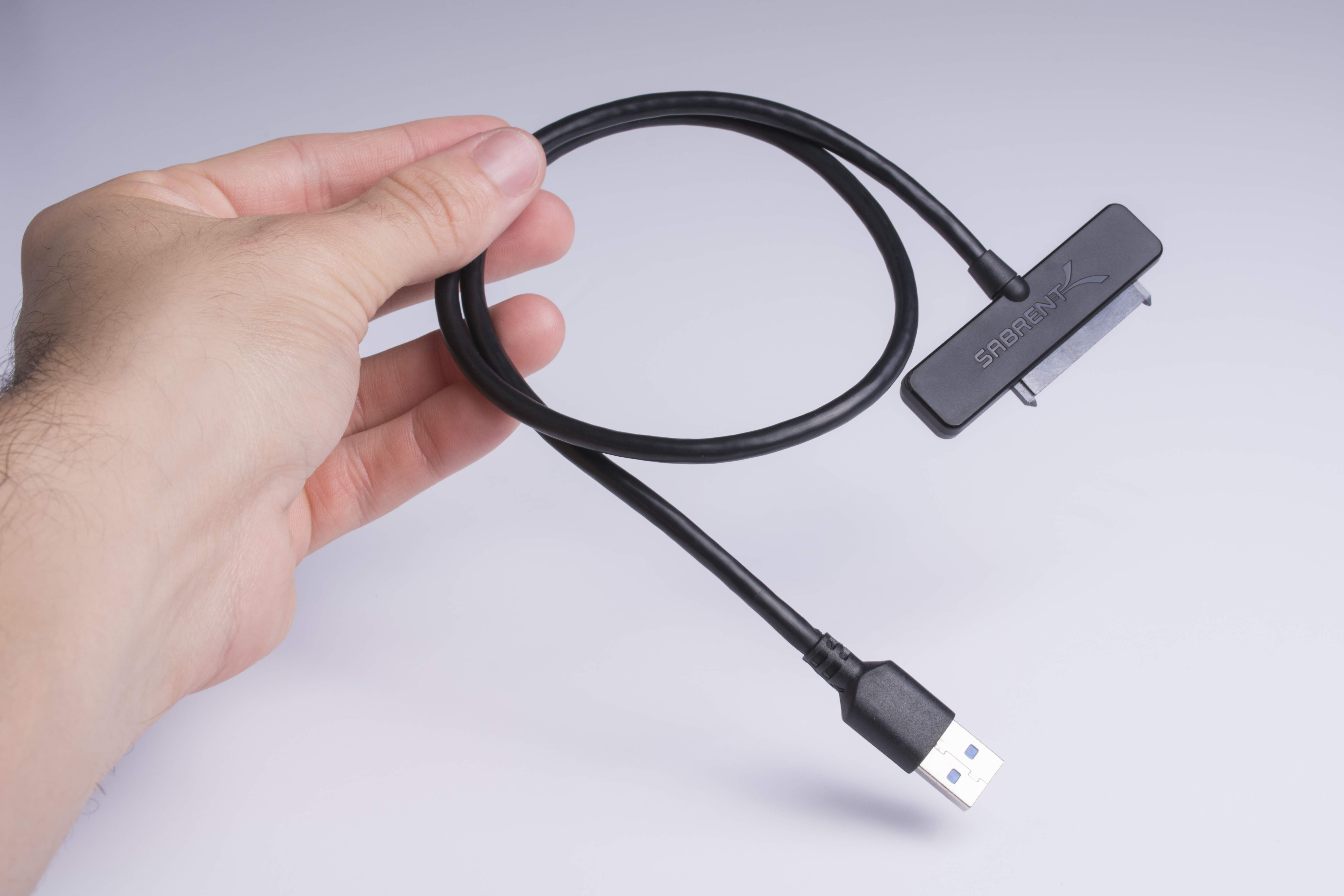Sabrent USB 3.0 to SATA Hard Drive Adapter